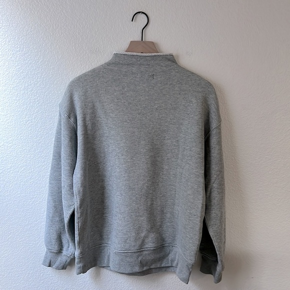 💎EUC💎 J. Crew Heritage terry Rollneck™ sweatshirt - Picture 5 of 8